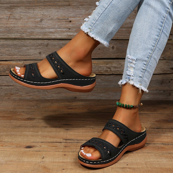 Alyssons™ | Komfortable orthopädische Damensandalen