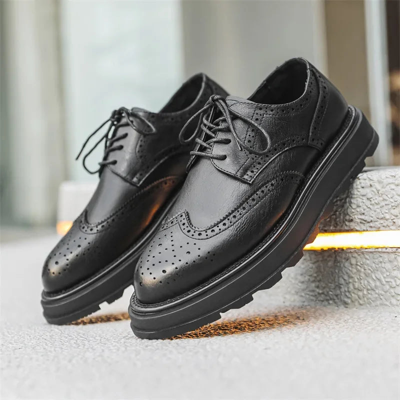 Bravello | Stilvolle Derby-Schuhe