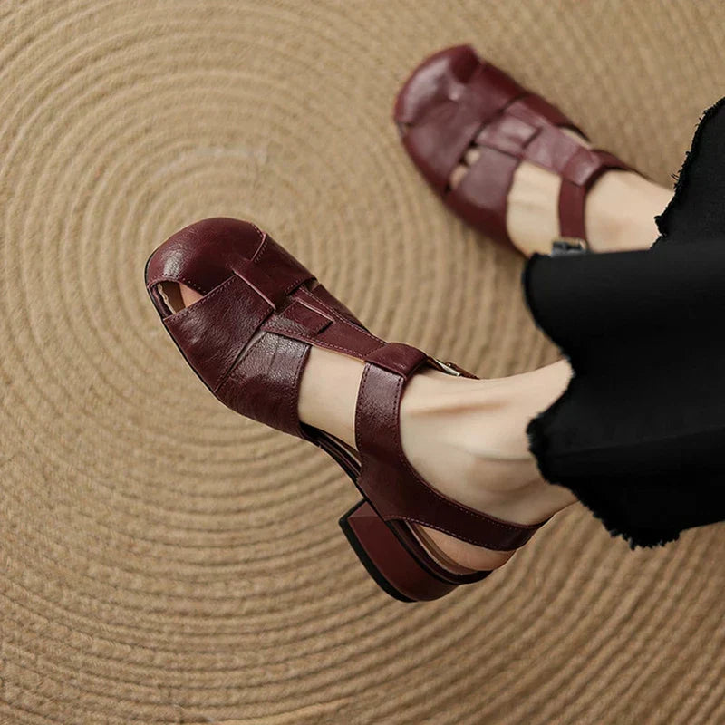 Coralia - Chunky High Heels für Damen