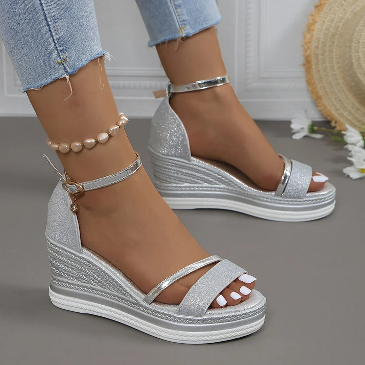 Alina - Stilvolle Orthopädische Sandalen
