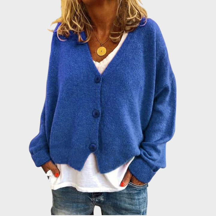 Tavessa Eulalia – Entspannte Strickjacke