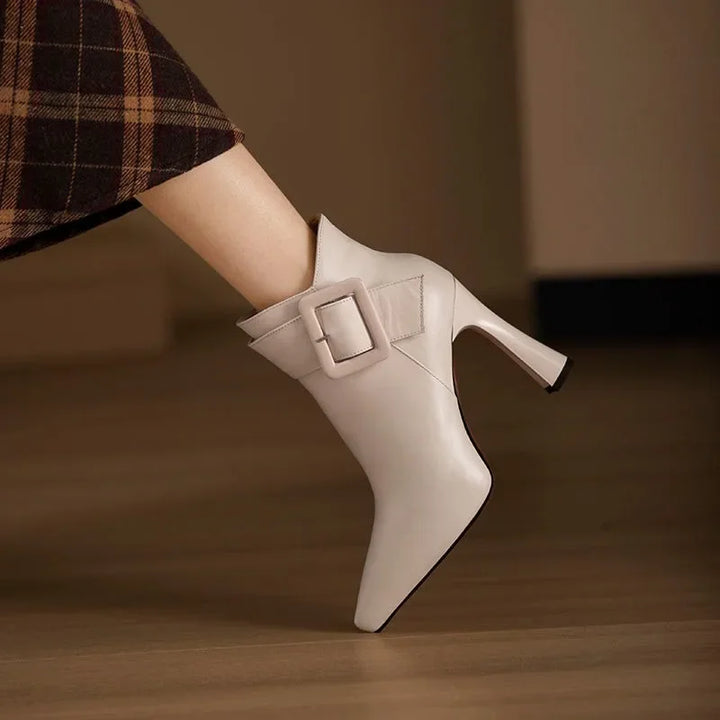 Aveline - Damen Stiefeletten mit Schnalle