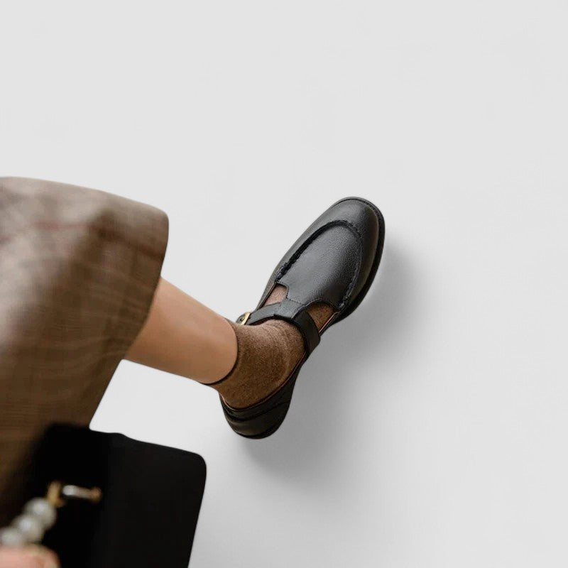 Zhelynne | Orthopedic Mary Jane Shoes with Square Toe