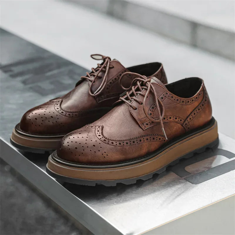 Bravello | Stilvolle Derby-Schuhe