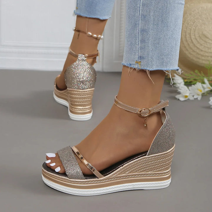 Alina - Stilvolle Orthopädische Sandalen