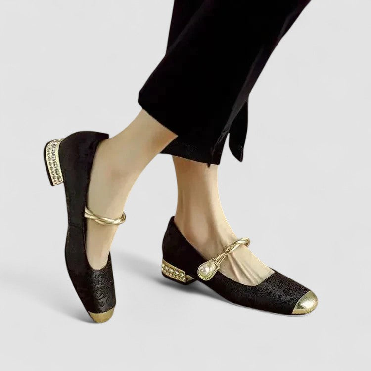 Pax - Stilvolle orthopädische Mary Janes