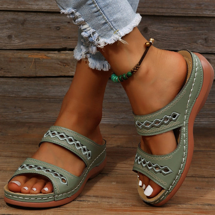 Alyssons™ | Komfortable orthopädische Damensandalen