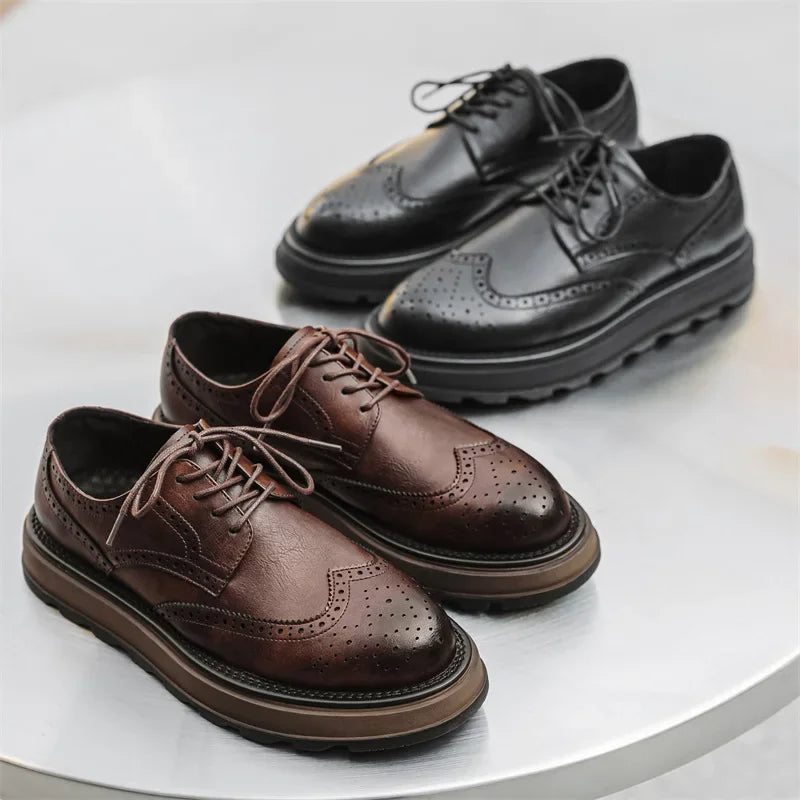 Bravello | Stilvolle Derby-Schuhe