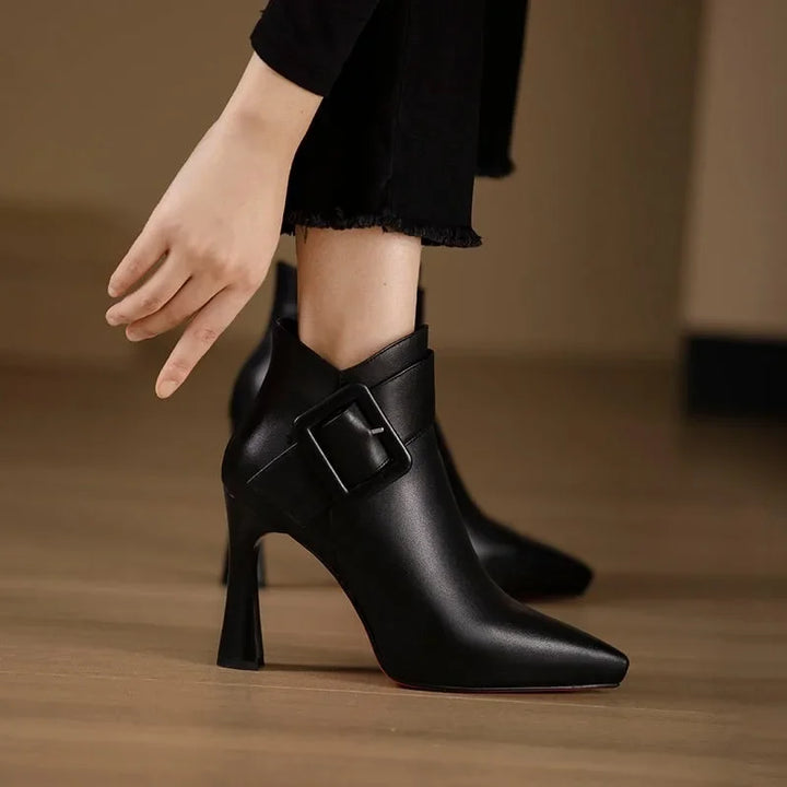 Aveline - Damen Stiefeletten mit Schnalle