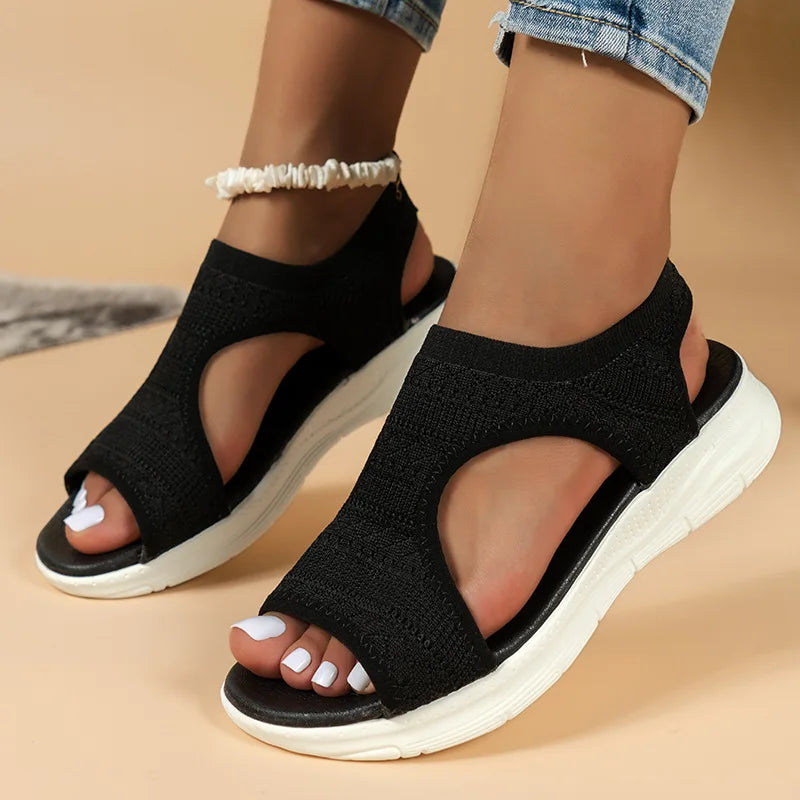 Jolein™ | Bequeme orthopädische Sandalen für optimalen Komfort