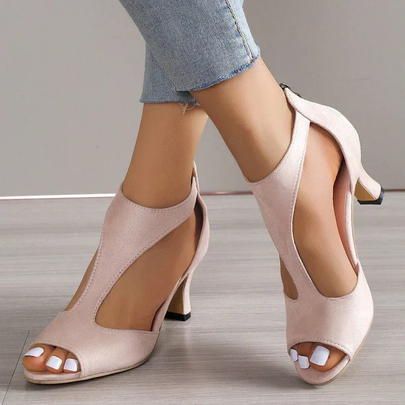 Elora™ - Orthopedic Heeled Sandals