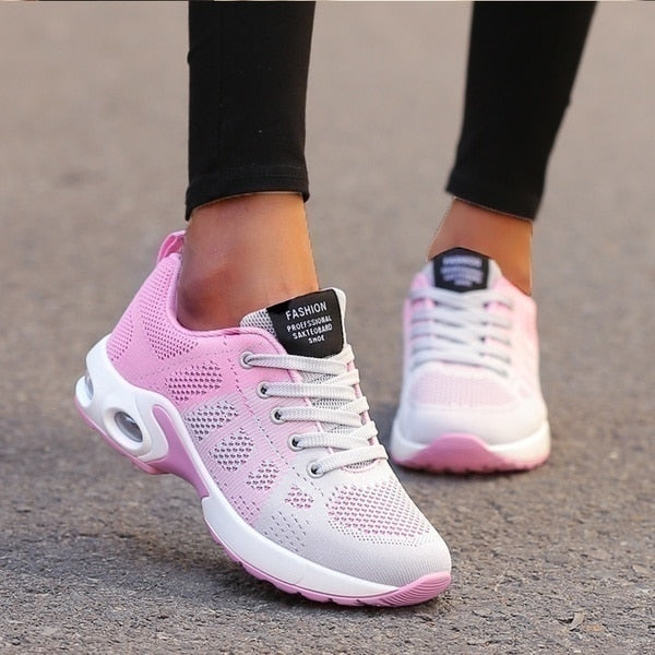 Emma | Orthopädische Luftkissen-Sneaker Für Damen