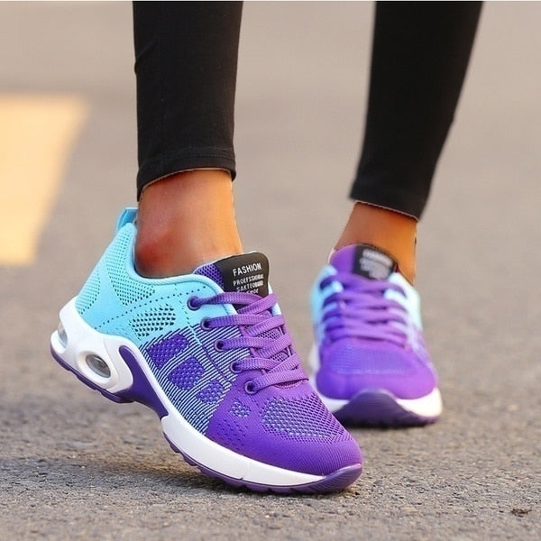 Emma | Orthopädische Luftkissen-Sneaker Für Damen