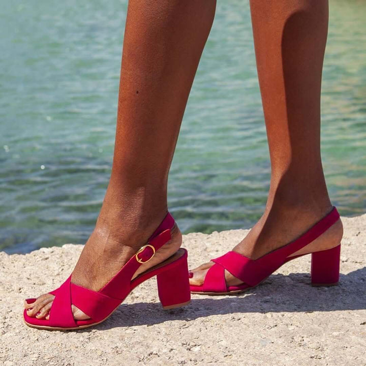 Celeste | Damen Sommerschuhe in Blau