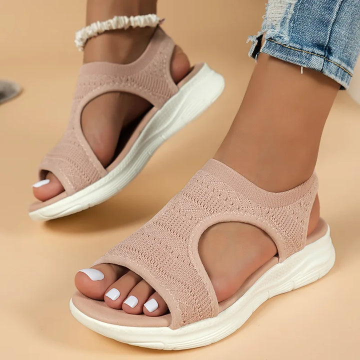 Jolein™ | Bequeme orthopädische Sandalen für optimalen Komfort