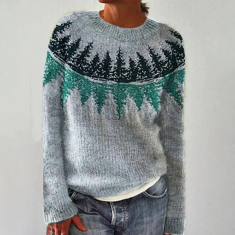 Cate | Klassischer Strickpullover für Damen