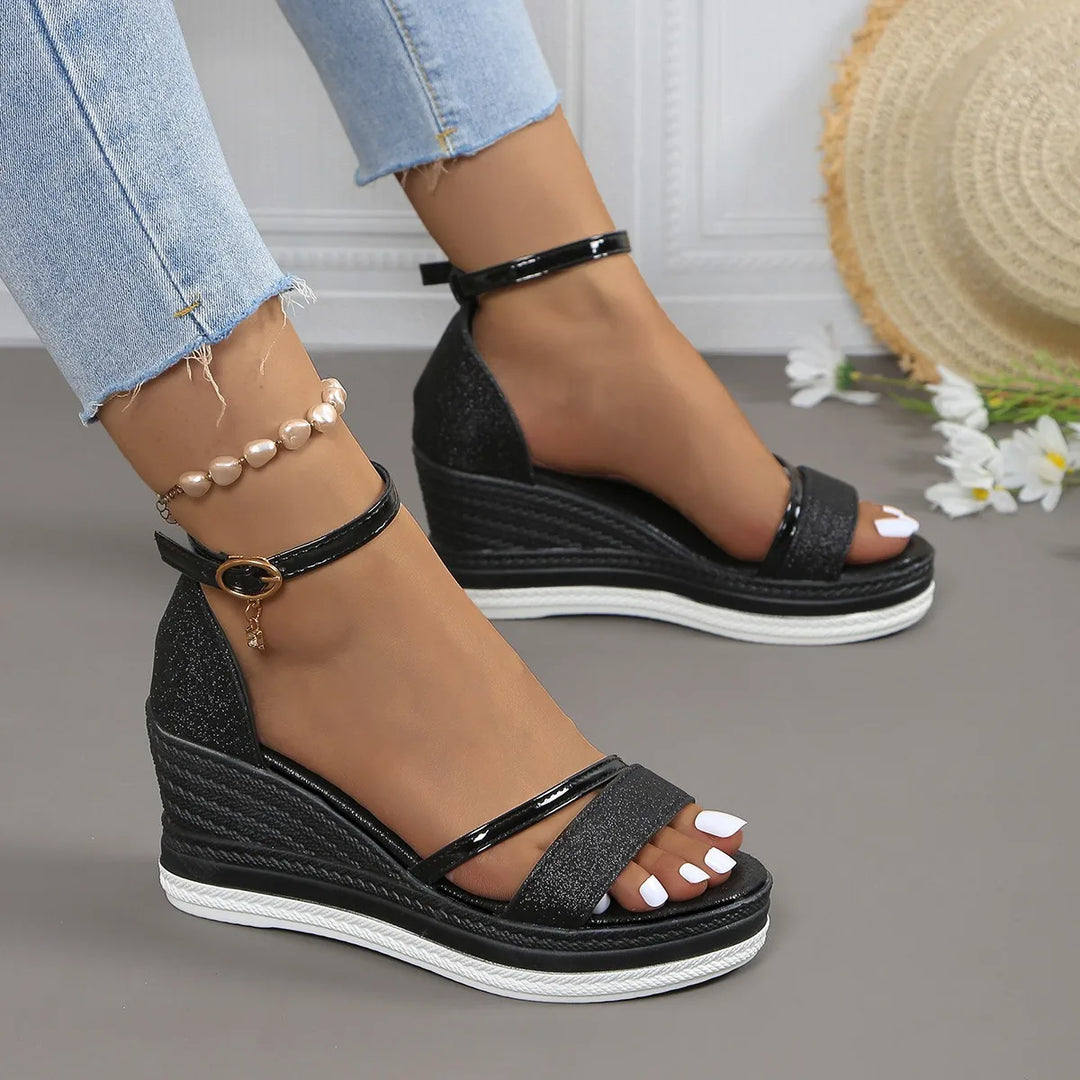 Alina - Stilvolle Orthopädische Sandalen