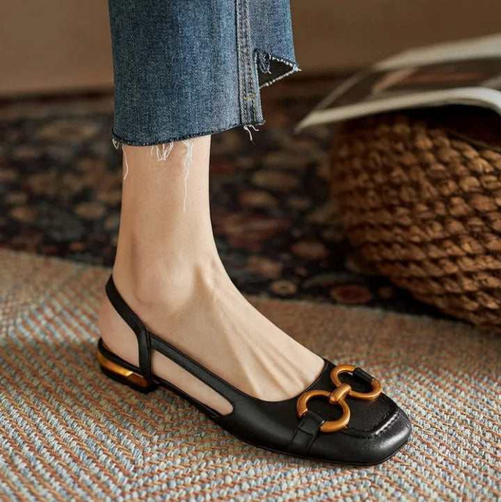 Mathilda | Stilvolle und Bequeme Orthopädische Sandalen