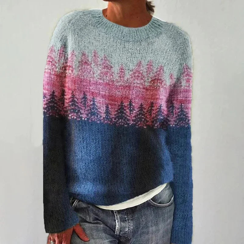 Cate | Klassischer Strickpullover für Damen