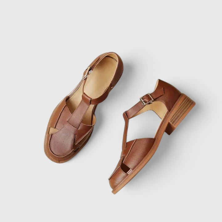 Thalina | Elegante Mary Jane Sandalen für Damen
