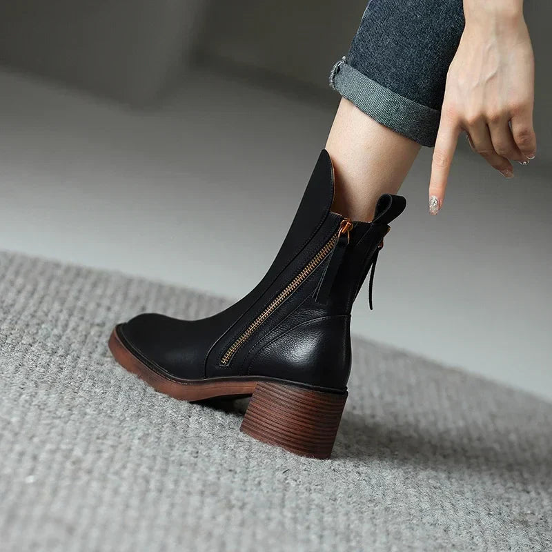Amelia | Stilvolle Und Ergonomische Damen-Stiefeletten Für Den Alltag