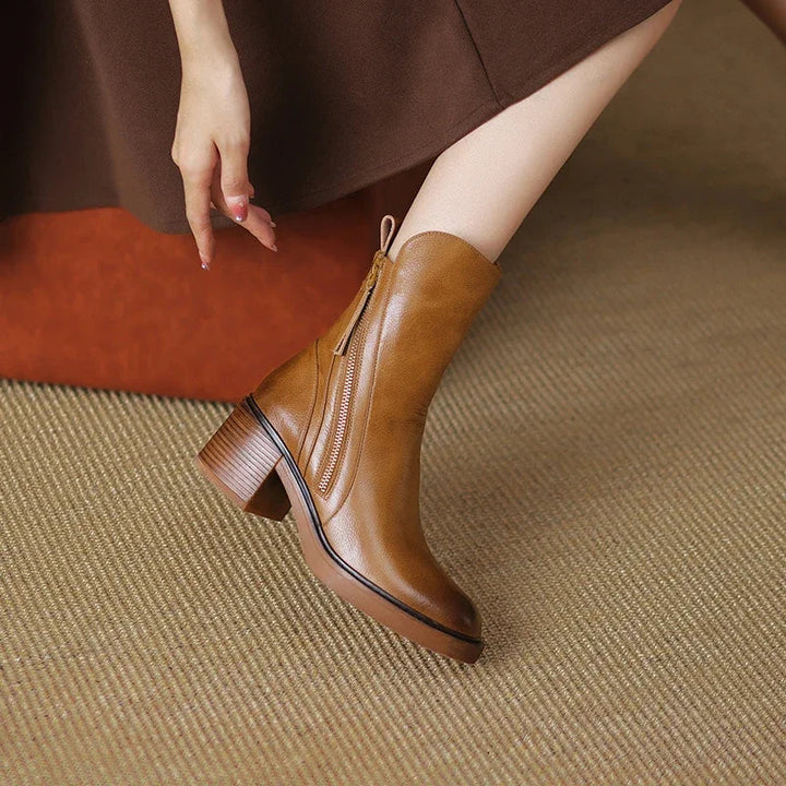 Amelia | Stilvolle Und Ergonomische Damen-Stiefeletten Für Den Alltag