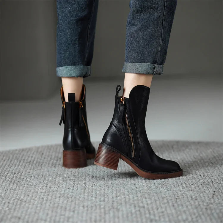 Amelia | Stilvolle Und Ergonomische Damen-Stiefeletten Für Den Alltag