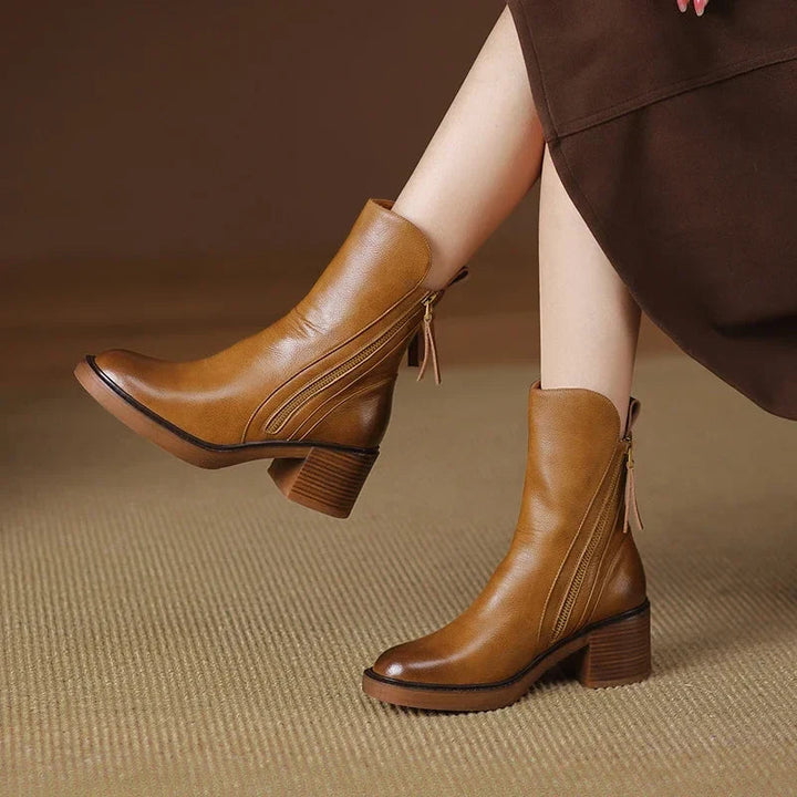 Amelia | Stilvolle Und Ergonomische Damen-Stiefeletten Für Den Alltag