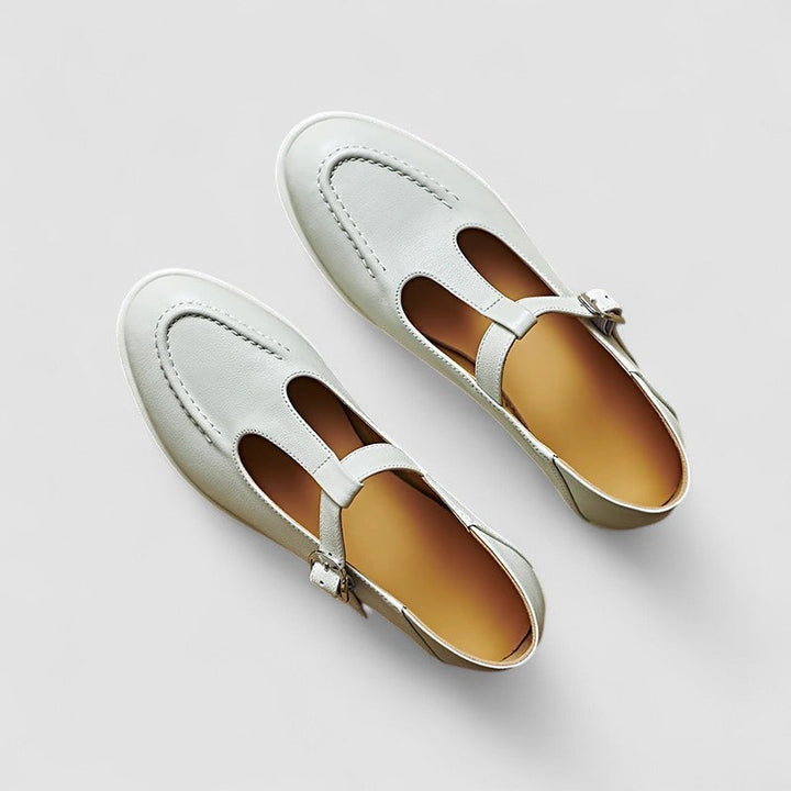 Ariyzzah | Orthopedic Mary Jane Shoes with Low Heel