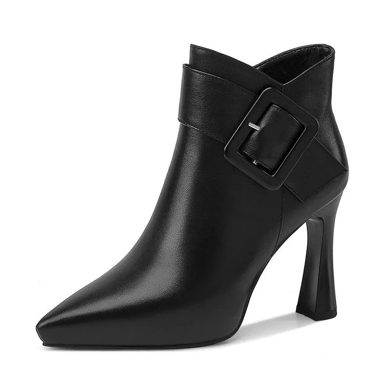 Aveline - Damen Stiefeletten mit Schnalle
