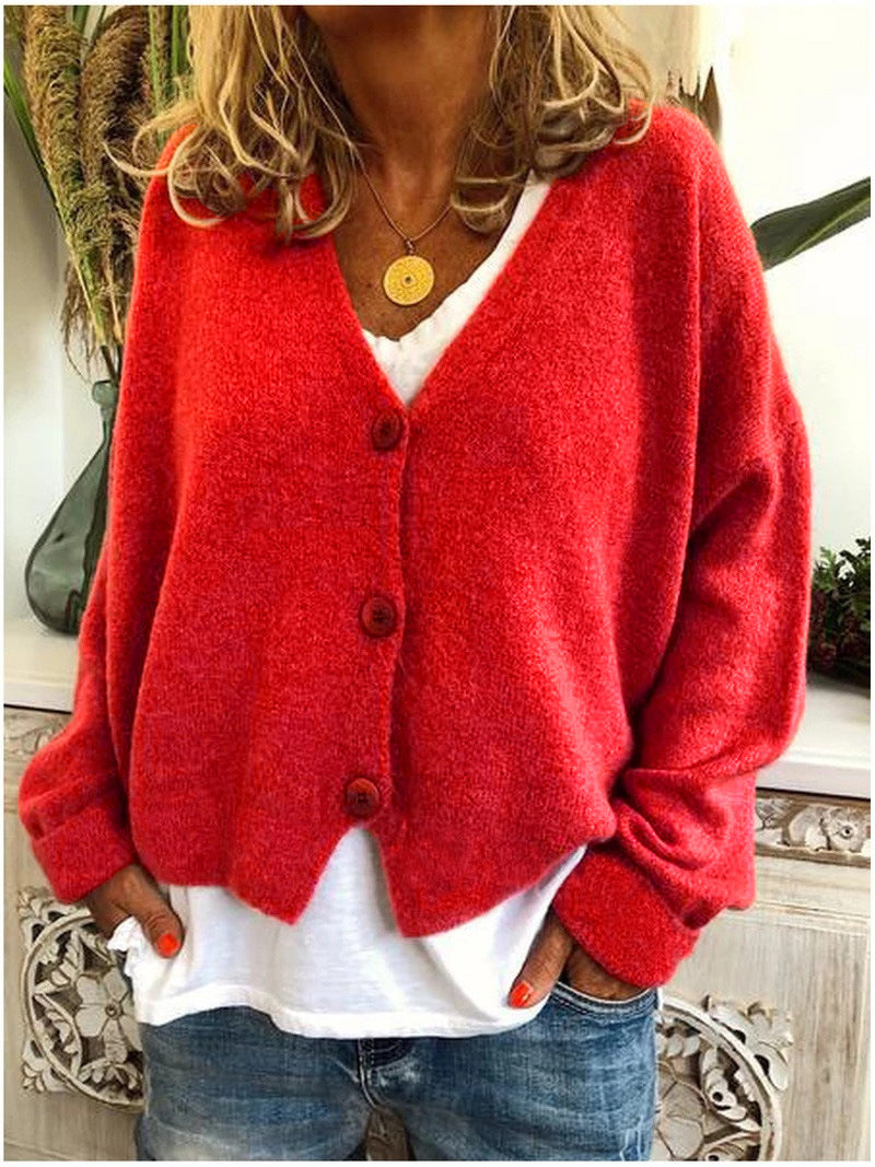 Marie | Elegante Strickjacke Für Komfort Im Alltag