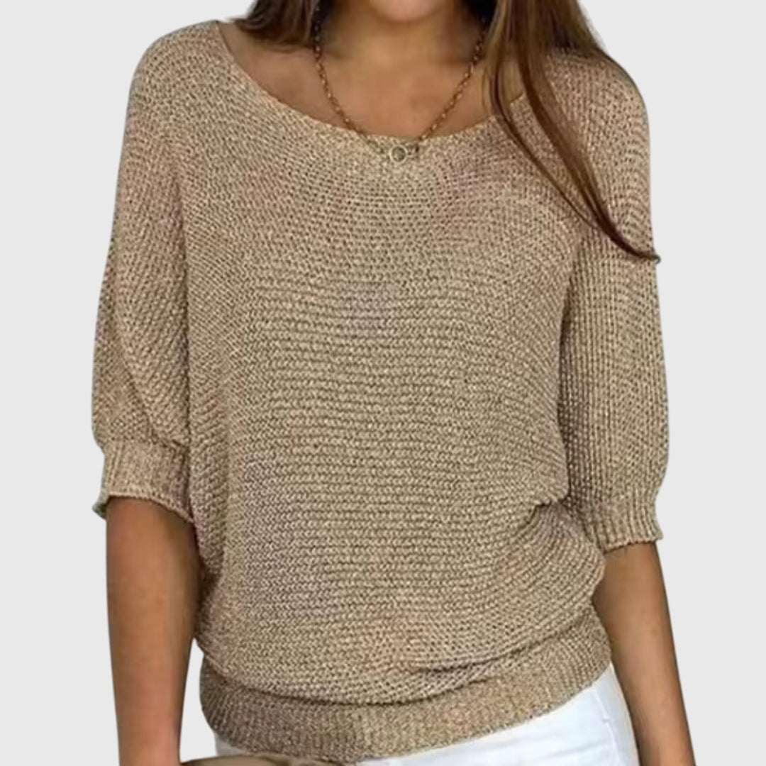 Marina | Zeitloser Und Eleganter Damenpullover