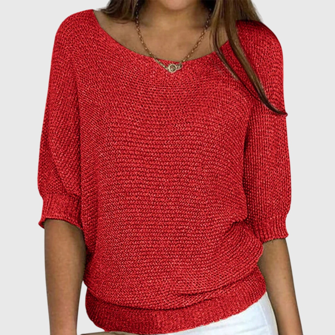 Marina | Zeitloser Und Eleganter Damenpullover