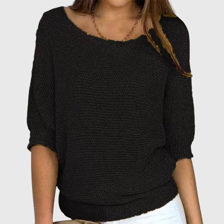 Marina | Zeitloser Und Eleganter Damenpullover