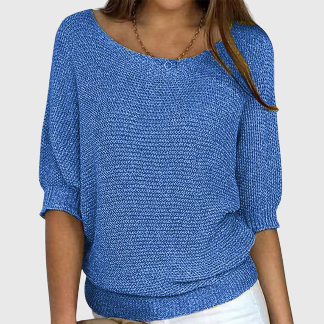 Marina | Zeitloser Und Eleganter Damenpullover