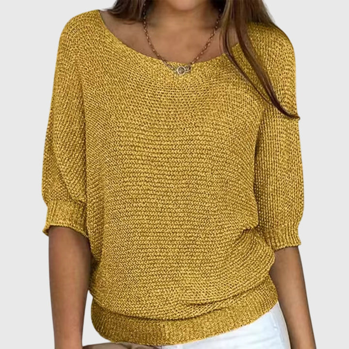 Marina | Zeitloser Und Eleganter Damenpullover