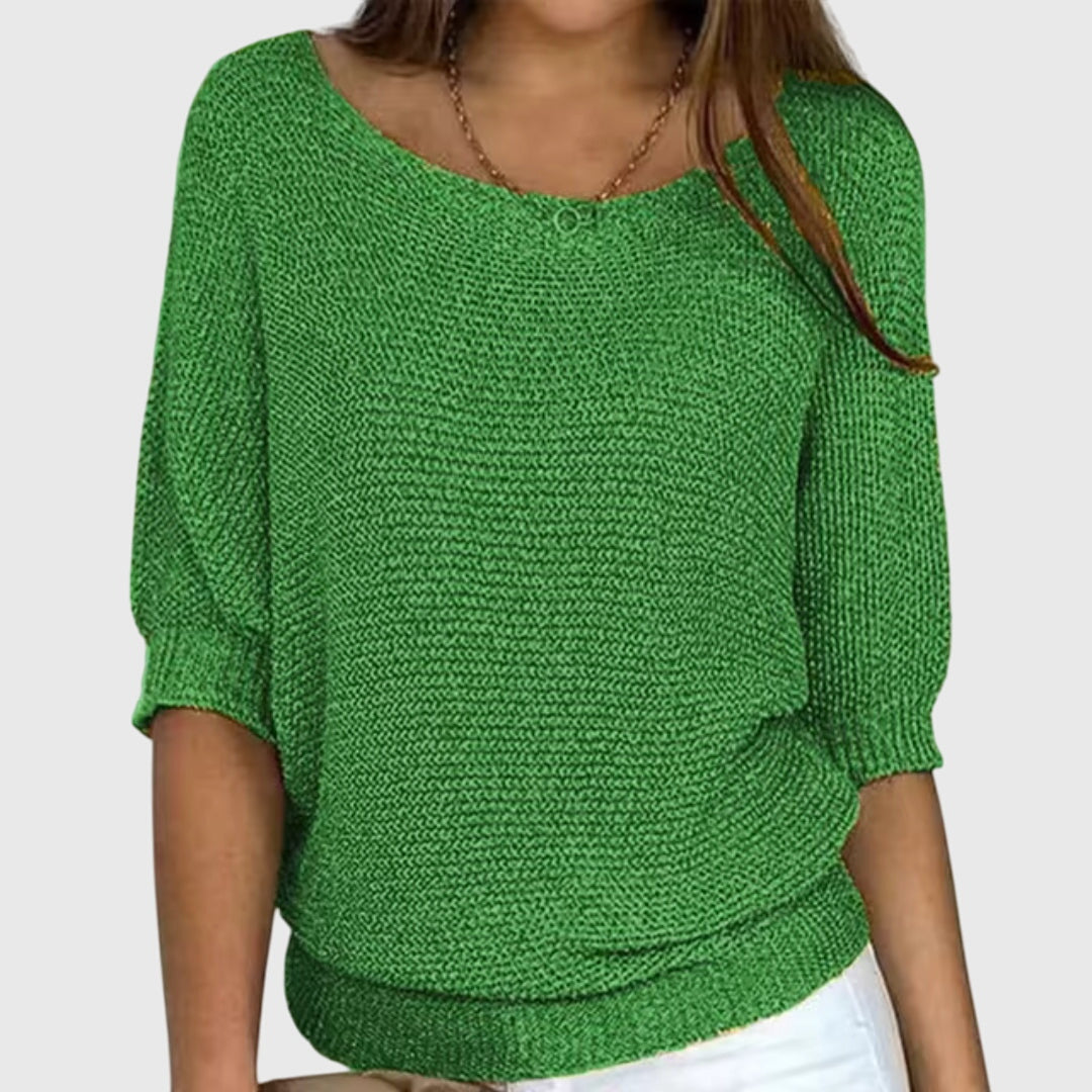 Marina | Zeitloser Und Eleganter Damenpullover
