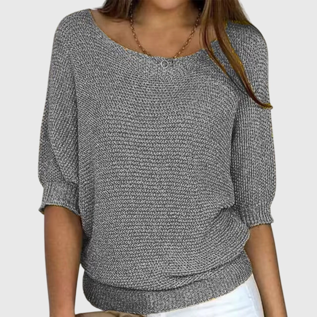 Marina | Zeitloser Und Eleganter Damenpullover
