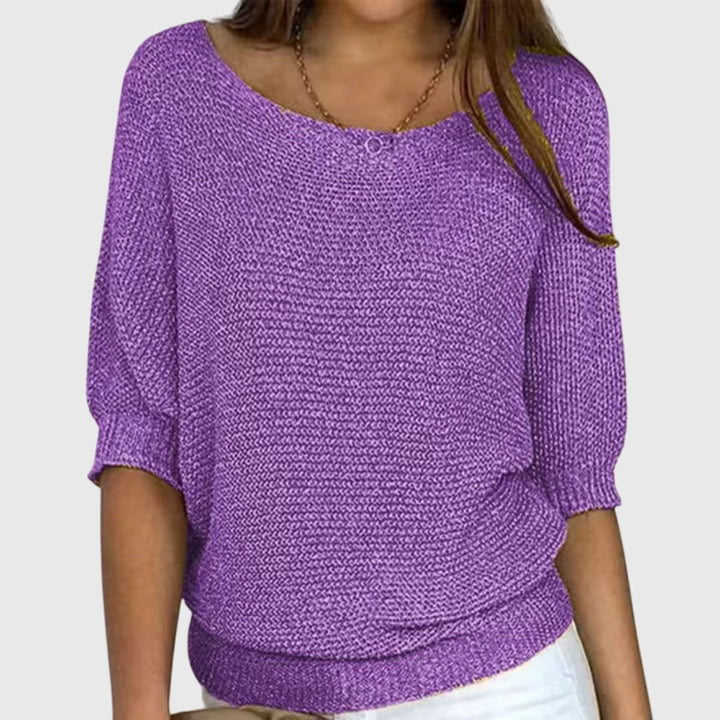 Marina | Zeitloser Und Eleganter Damenpullover