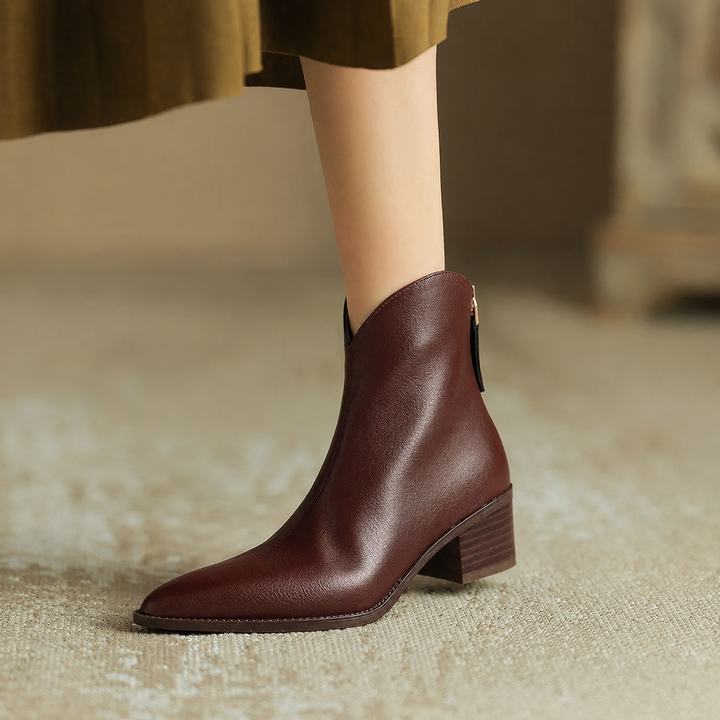 Kristin | Elegante Und Vielseitige Damenstiefel Für Jeden Tag