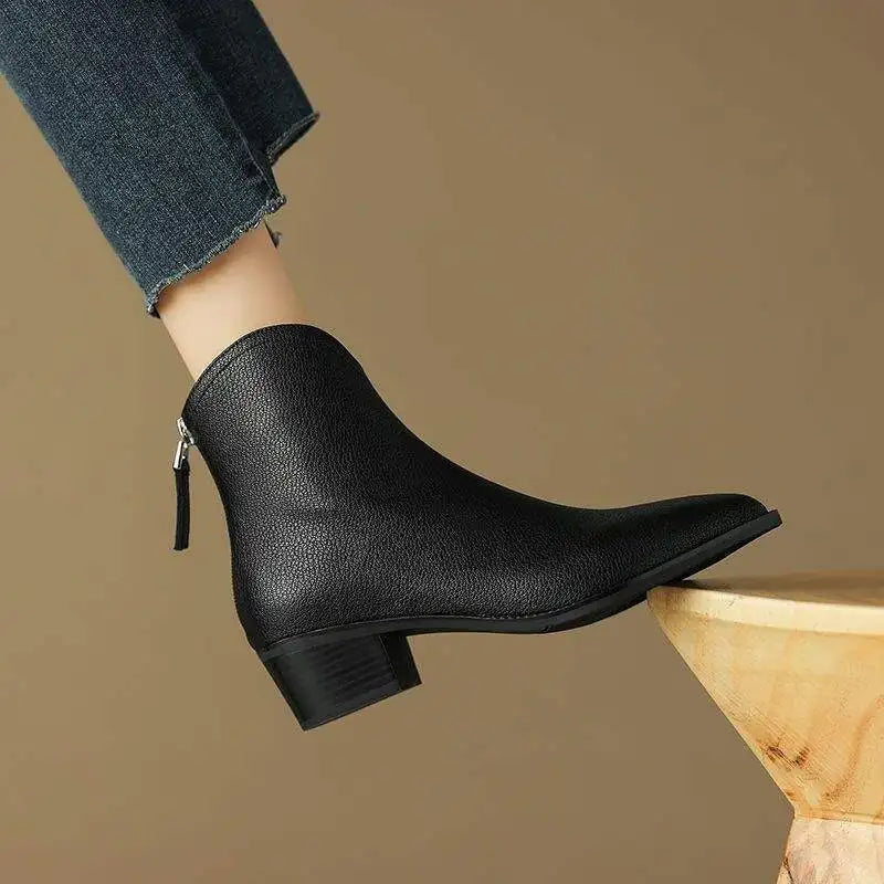 Kristin | Elegante Und Vielseitige Damenstiefel Für Jeden Tag