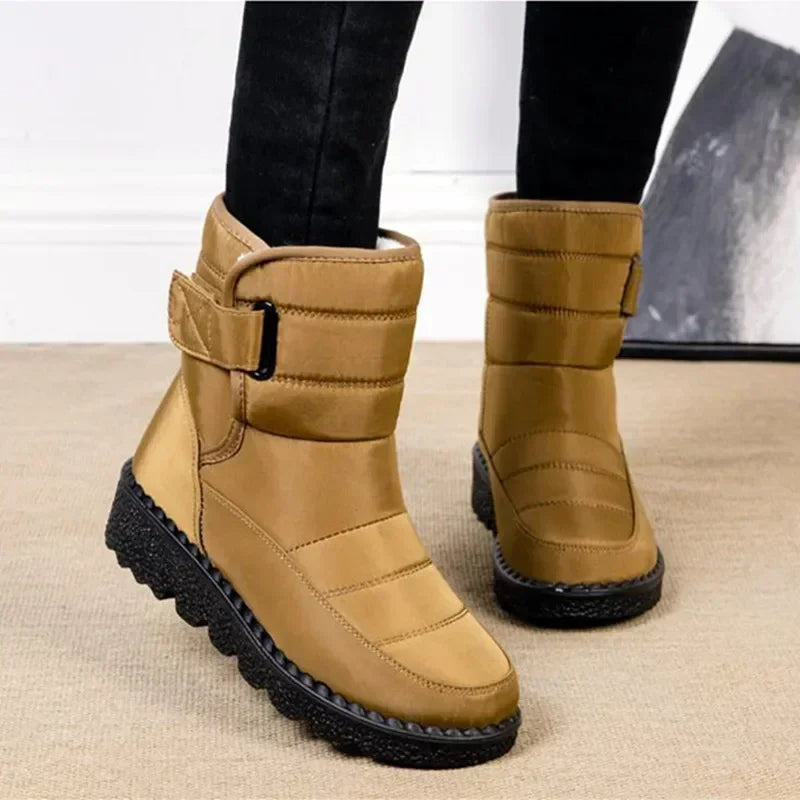 Nadine | Wasserdichte Und Elegante Stiefel Für Damen Mit Komfort
