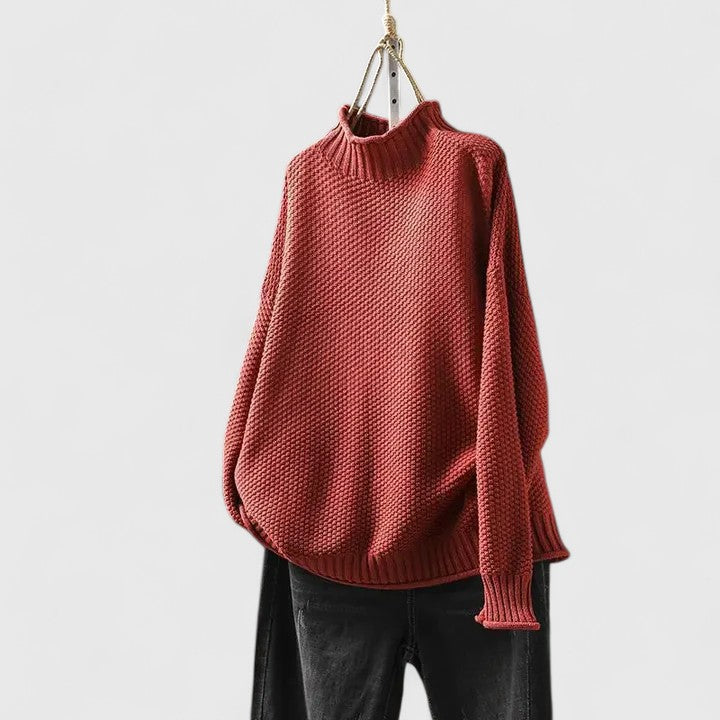 Mia | Stilvoller Und Gemütlicher Strickpullover Für Damen