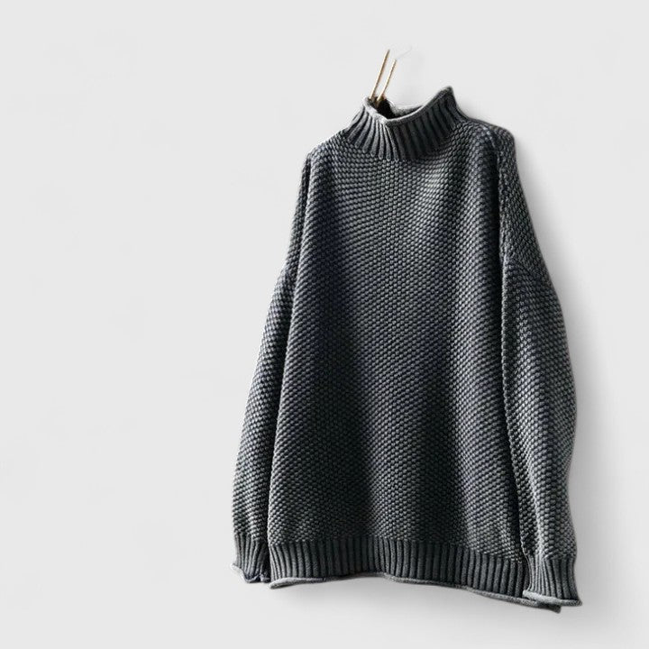 Mia | Stilvoller Und Gemütlicher Strickpullover Für Damen