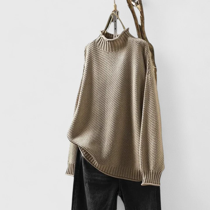 Mia | Stilvoller Und Gemütlicher Strickpullover Für Damen