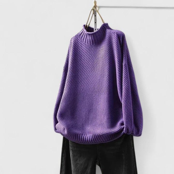 Mia | Stilvoller Und Gemütlicher Strickpullover Für Damen