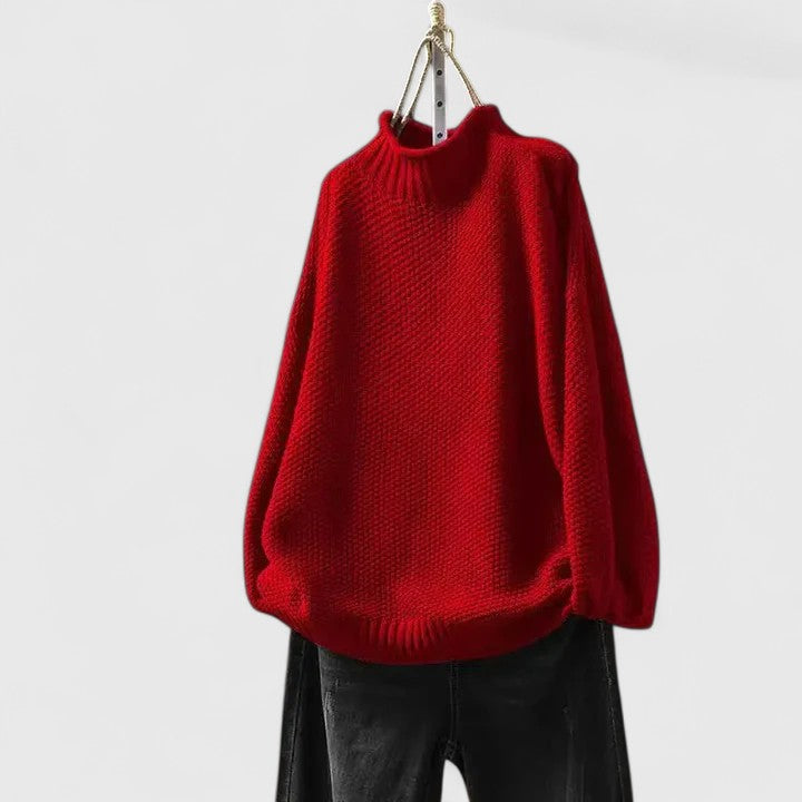 Mia | Stilvoller Und Gemütlicher Strickpullover Für Damen