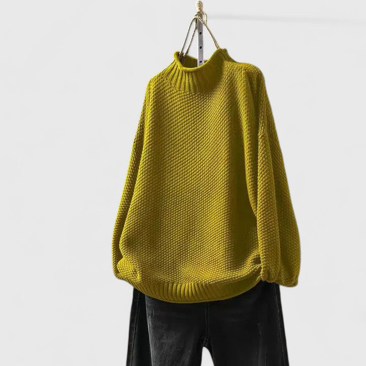 Mia | Stilvoller Und Gemütlicher Strickpullover Für Damen