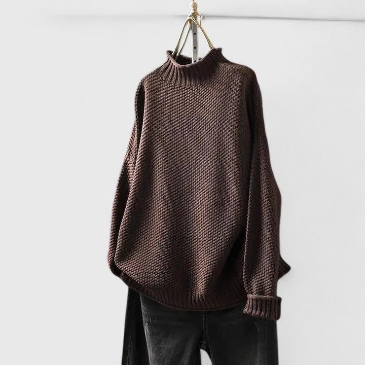 Mia | Stilvoller Und Gemütlicher Strickpullover Für Damen