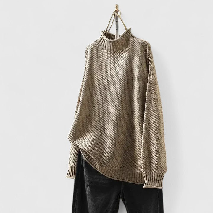 Mia | Stilvoller Und Gemütlicher Strickpullover Für Damen